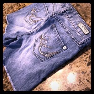 Express Jean Shorts